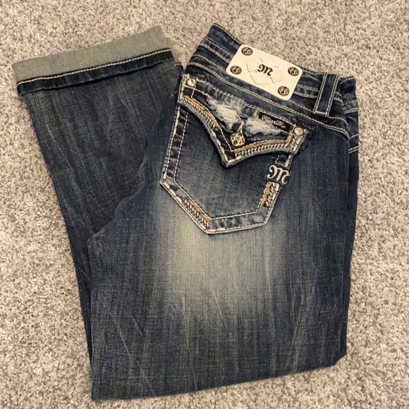 Miss Me Denim - Sale today only! 💕Miss Me Crops (new)
